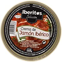 Iberitos Crema de Jamón Ibérico - Paquete de 10 x 140 gr - Total: 1400 gr